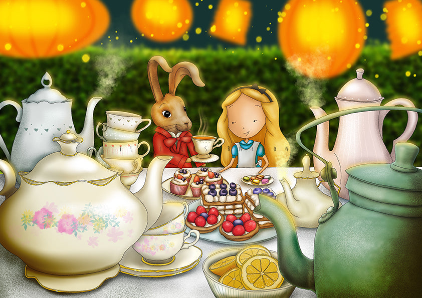 093 - Alice in Ila Land | Kaart Ila Illustrations