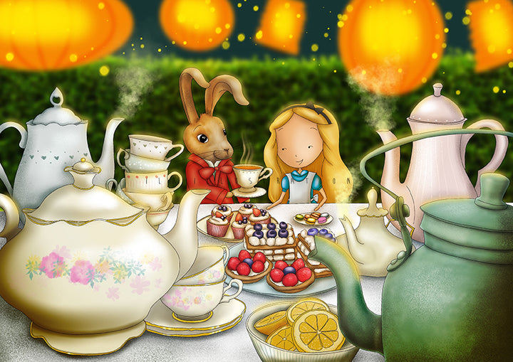 093 - Alice in Ila Land | Kaart Ila Illustrations