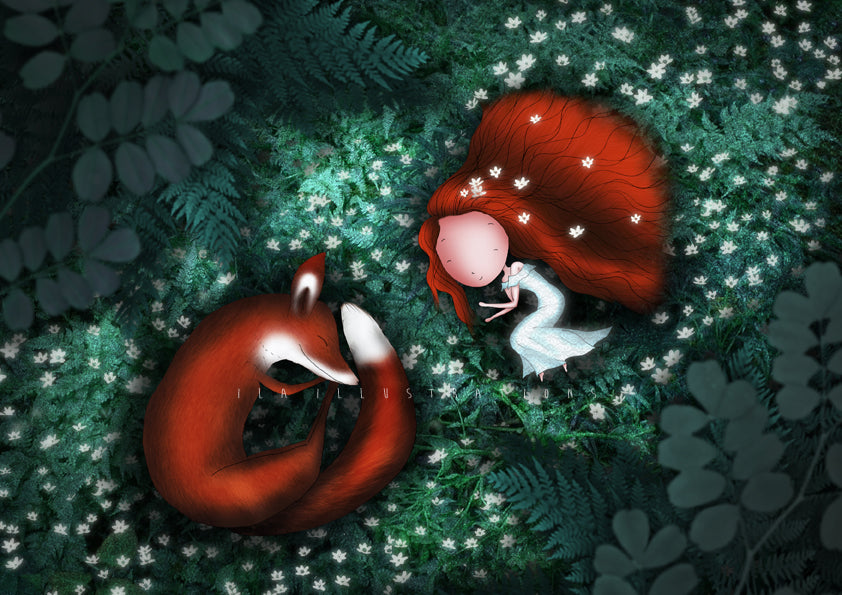 082 - Nice Dream | Kaart Ila Illustrations