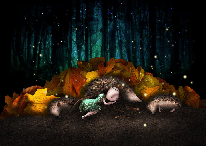 079 - Autumn | Kaart Ila Illustrations