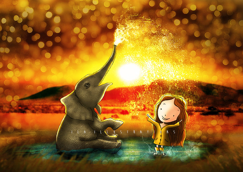 050 - Watergames | Kaart Ila Illustrations