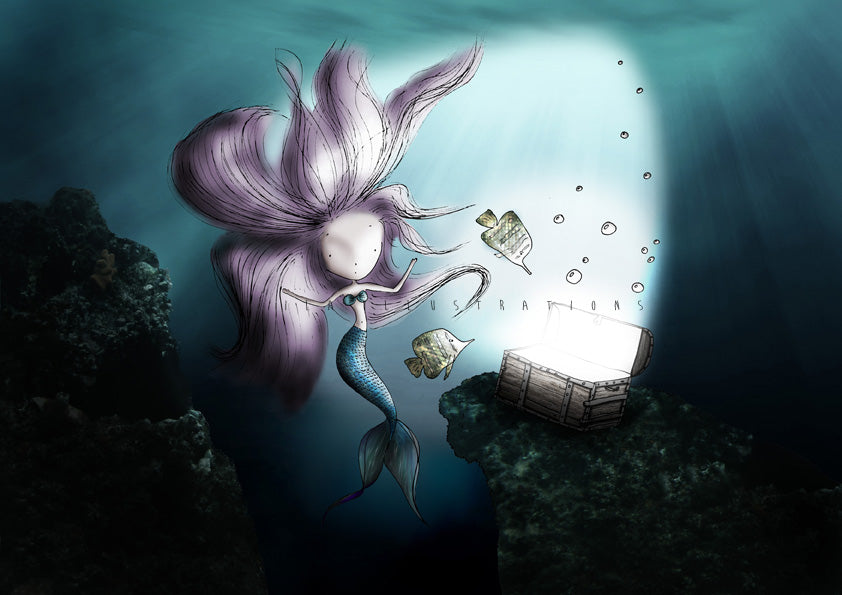 047 - Mighty Siren | Kaart Ila Illustrations