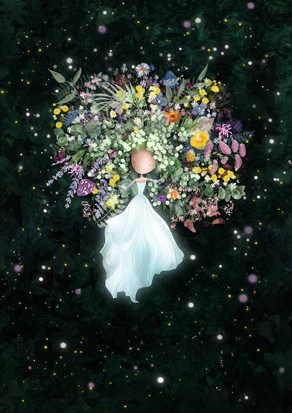 043 - Bliss | Kaart Ila Illustrations