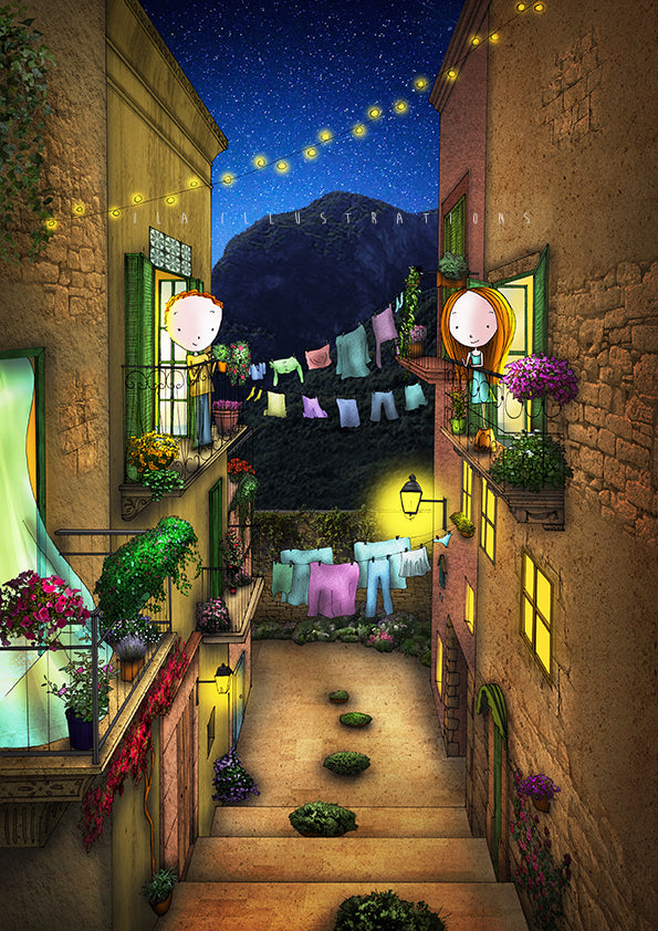 036 - Balconies | Kaart Ila Illustrations