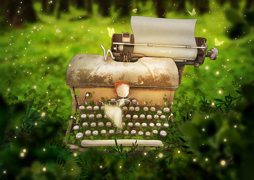 026 - Dear B | Kaart Ila Illustrations