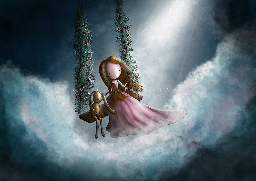 131 - High Clouds | Kaart Ila Illustrations