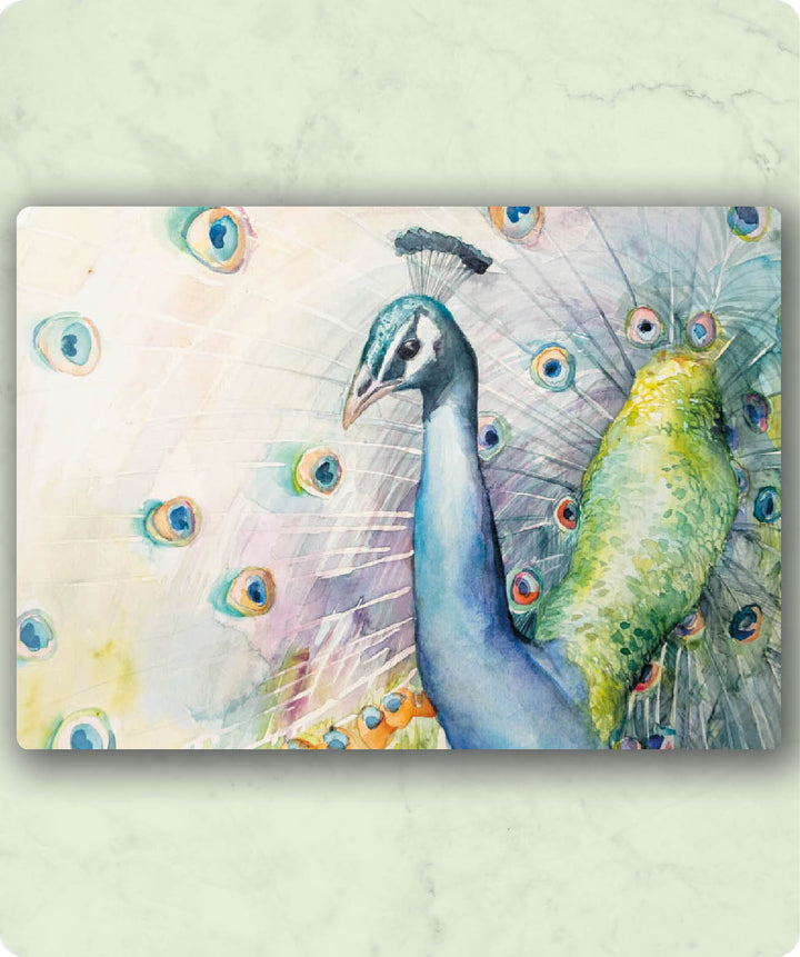 Pfau | Karte Veer