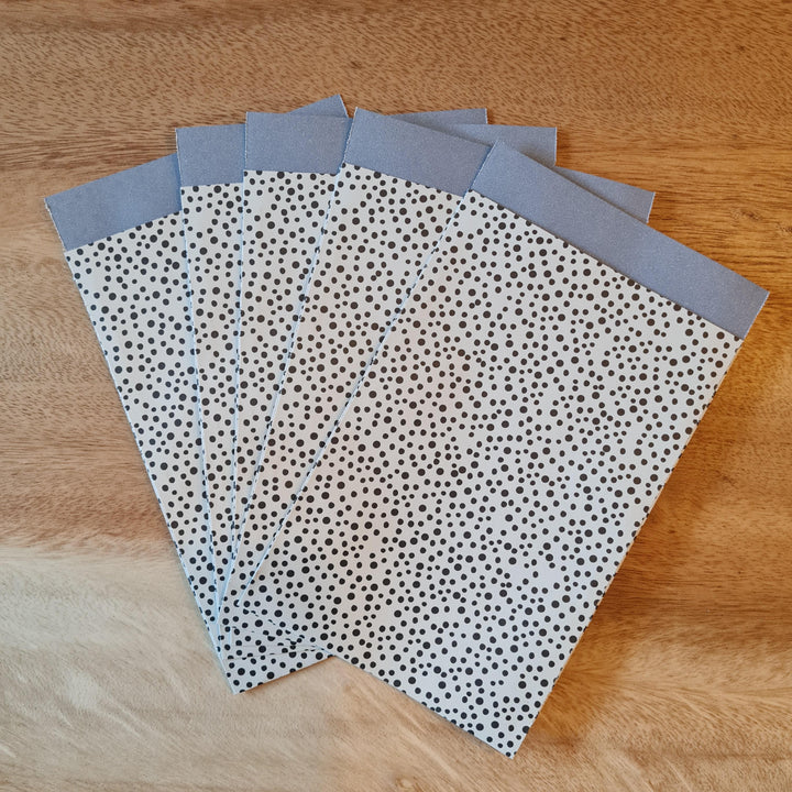 Dots Skye Blue| Cadeauzakjes 5st
