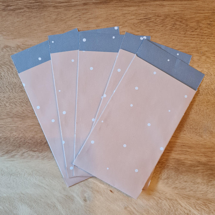 Little Dot Pink| Cadeauzakjes 5st