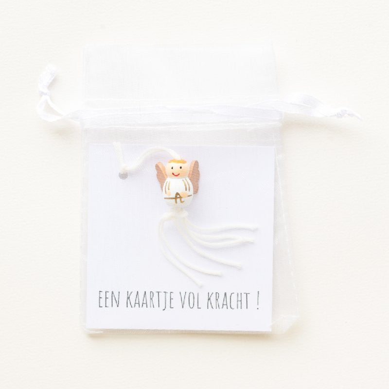 Kaartje in zakje kracht | Sidedish
