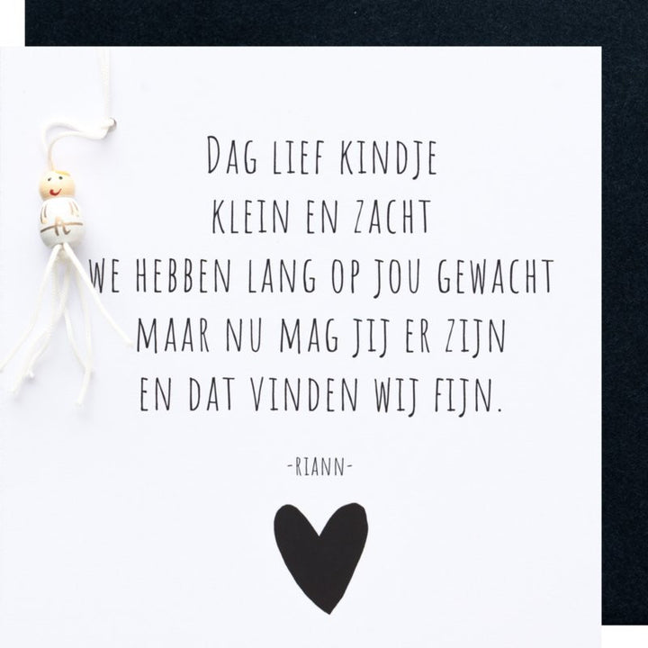 Letters lief kindje | Sidedish