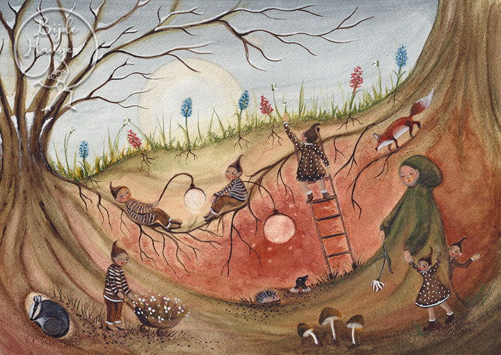 Root children | Bijdehansje