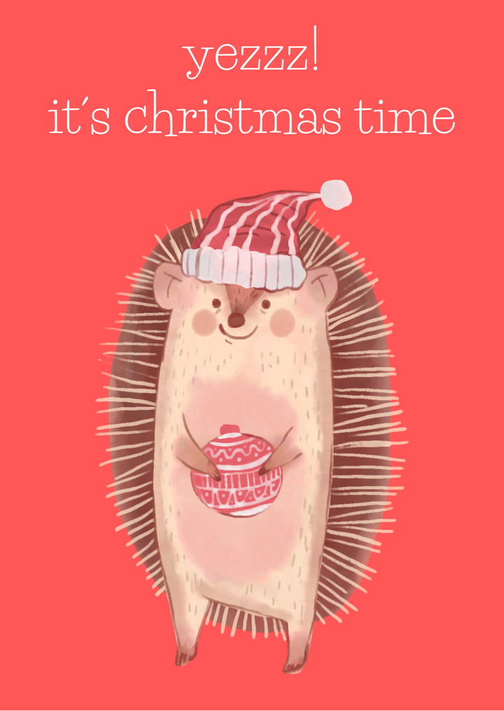 yezz, it's christmas time| Kaart Fripperies