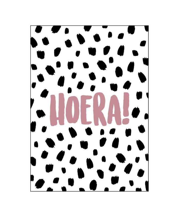 Hoera! | Kaart KP