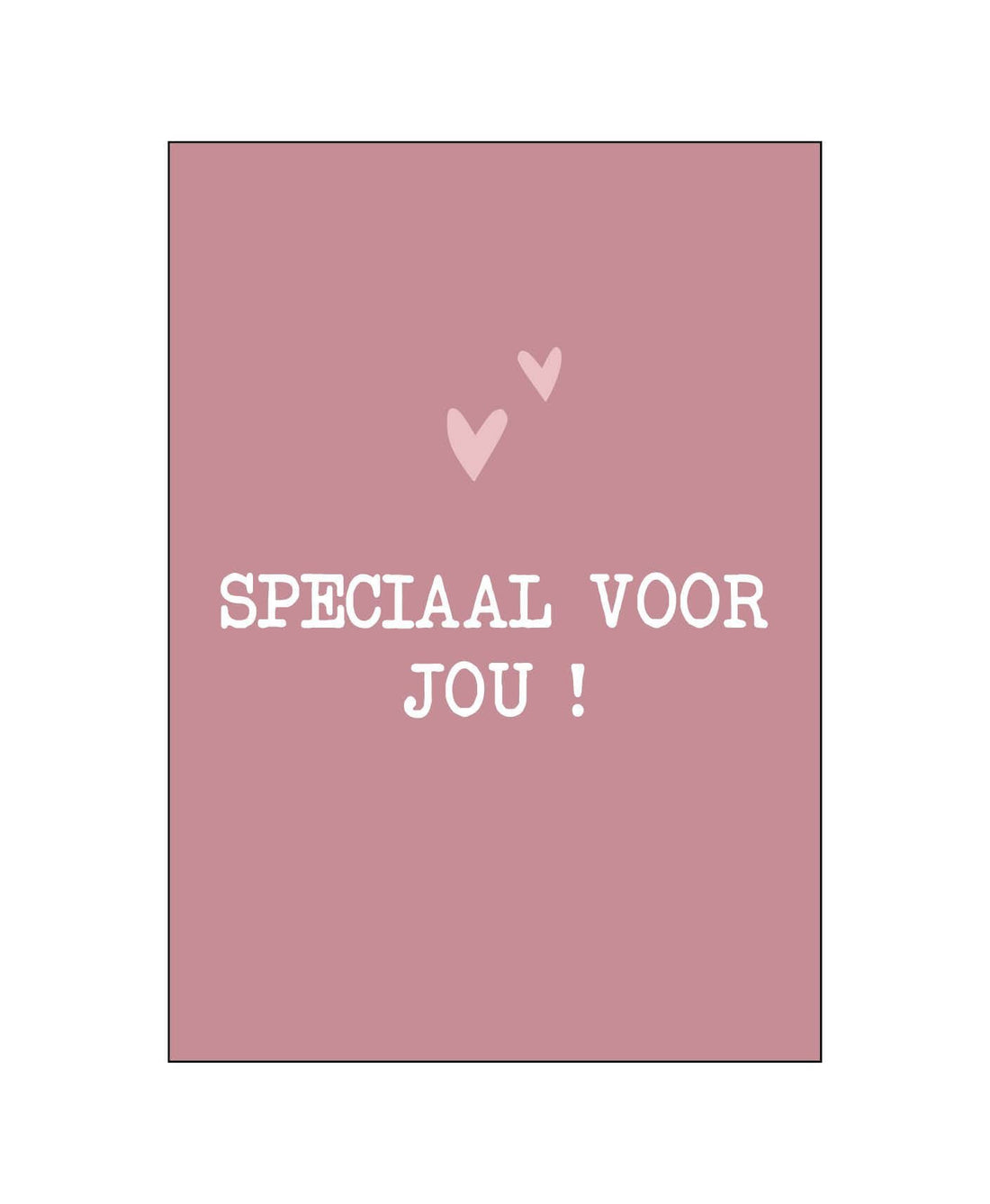 Speciaal voor jou| Kaart KP