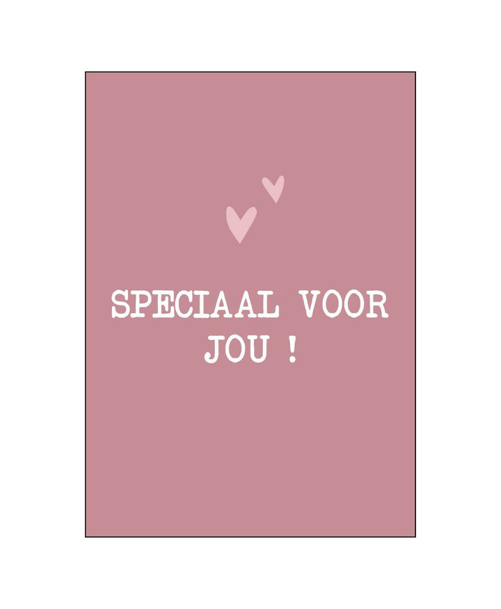 Speciaal voor jou| Kaart KP