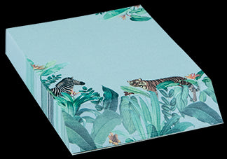 Tijger en Zebra| Memoblok