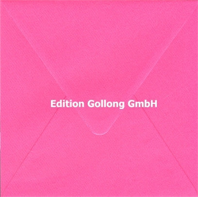 Fuchsia| Vierkante envelop