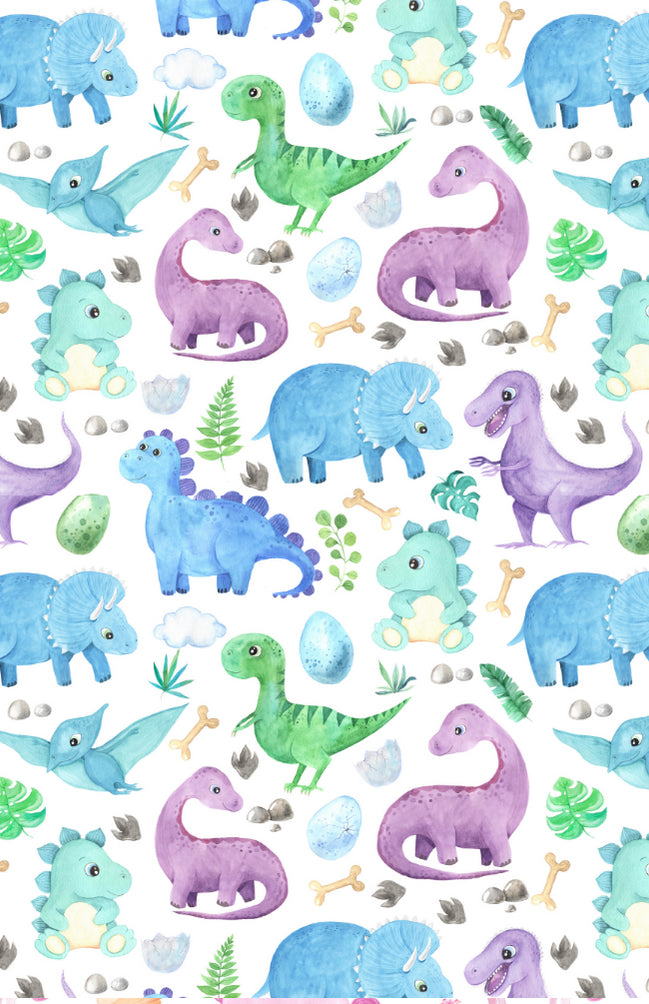 Dinosaur| Minikaart Fripperies