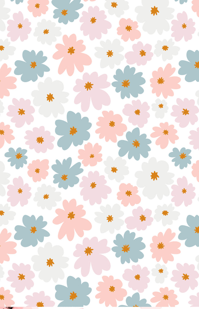 Flowers print (6)| Minikaart Fripperies