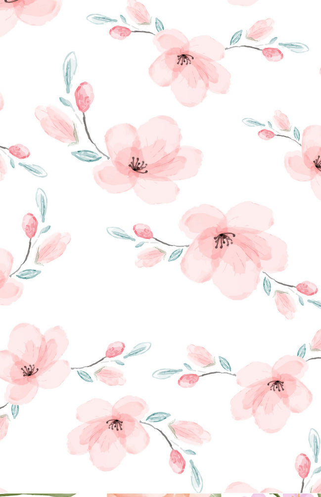 Flowers print (7)| Minikaart Fripperies