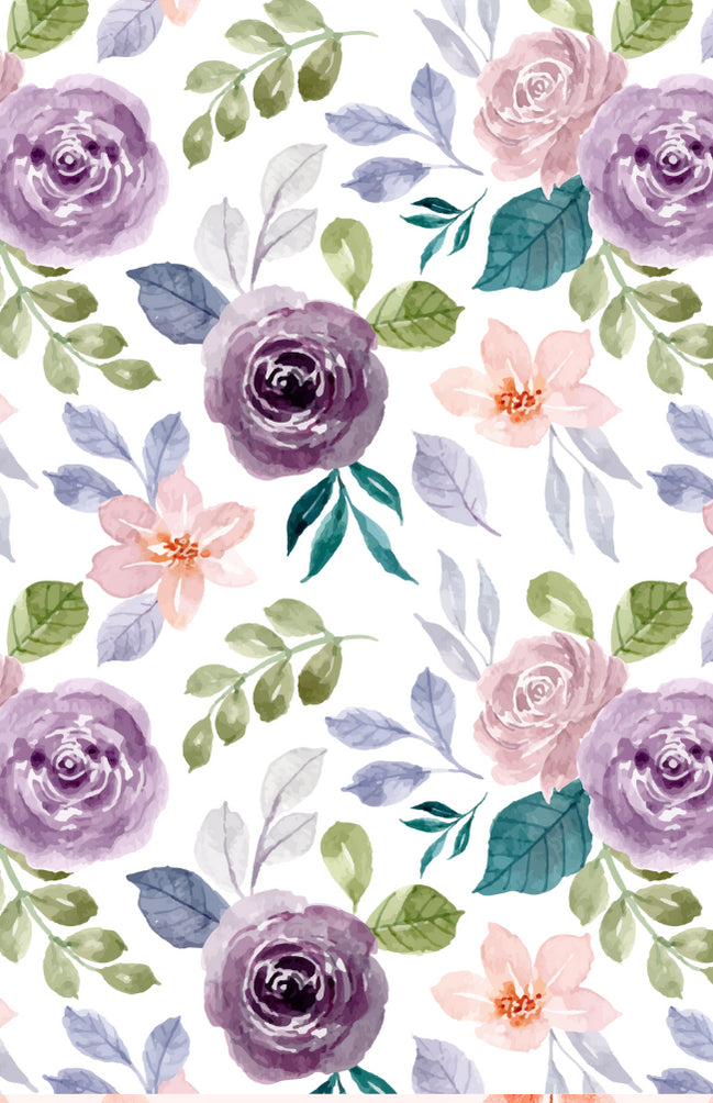Flowers print (9)| Minikaart Fripperies