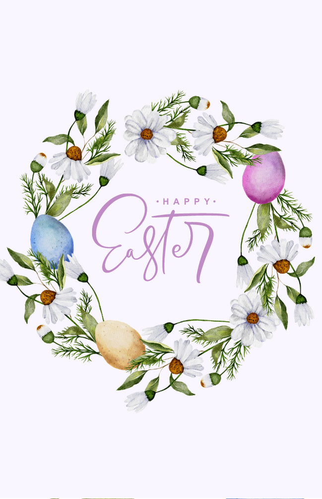 Happy Easter| Minikaart Fripperies