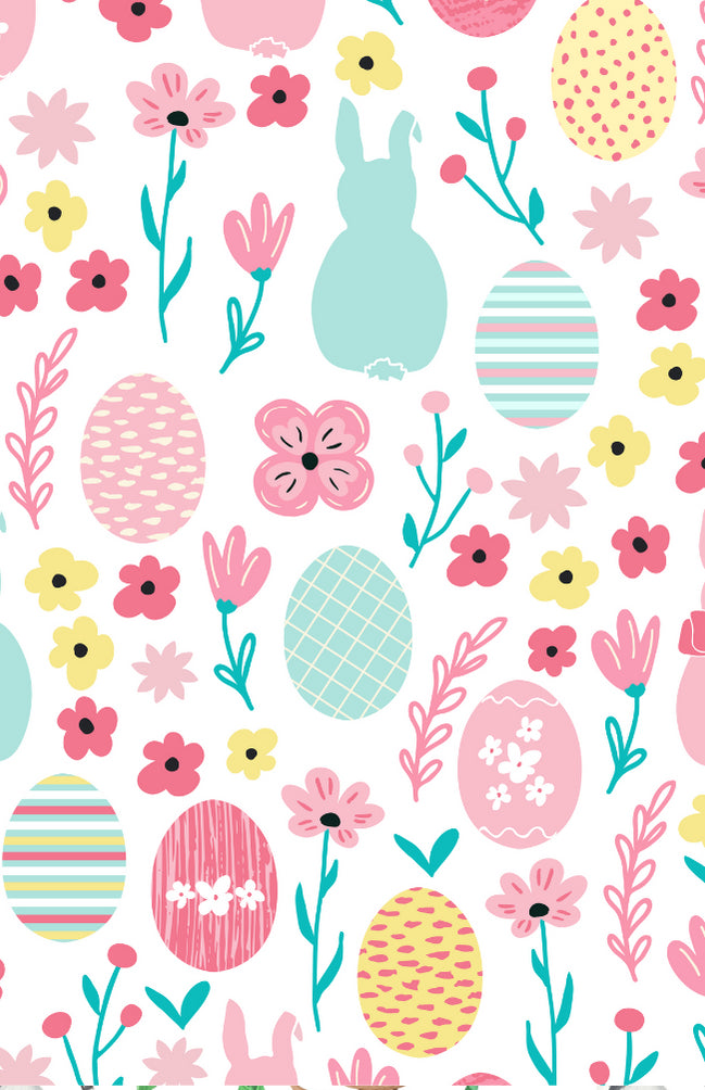 Pasen Print (3)| Minikaart Fripperies