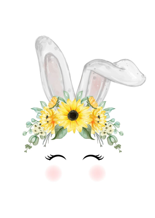 Easter bunny| Kaart Fripperies