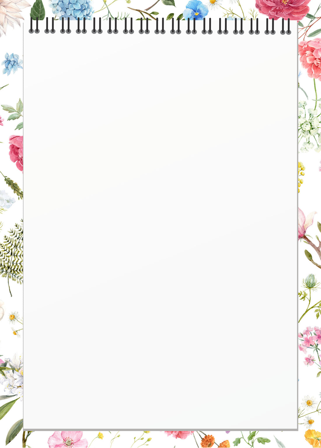 Lente | Notitieblok Fripperies