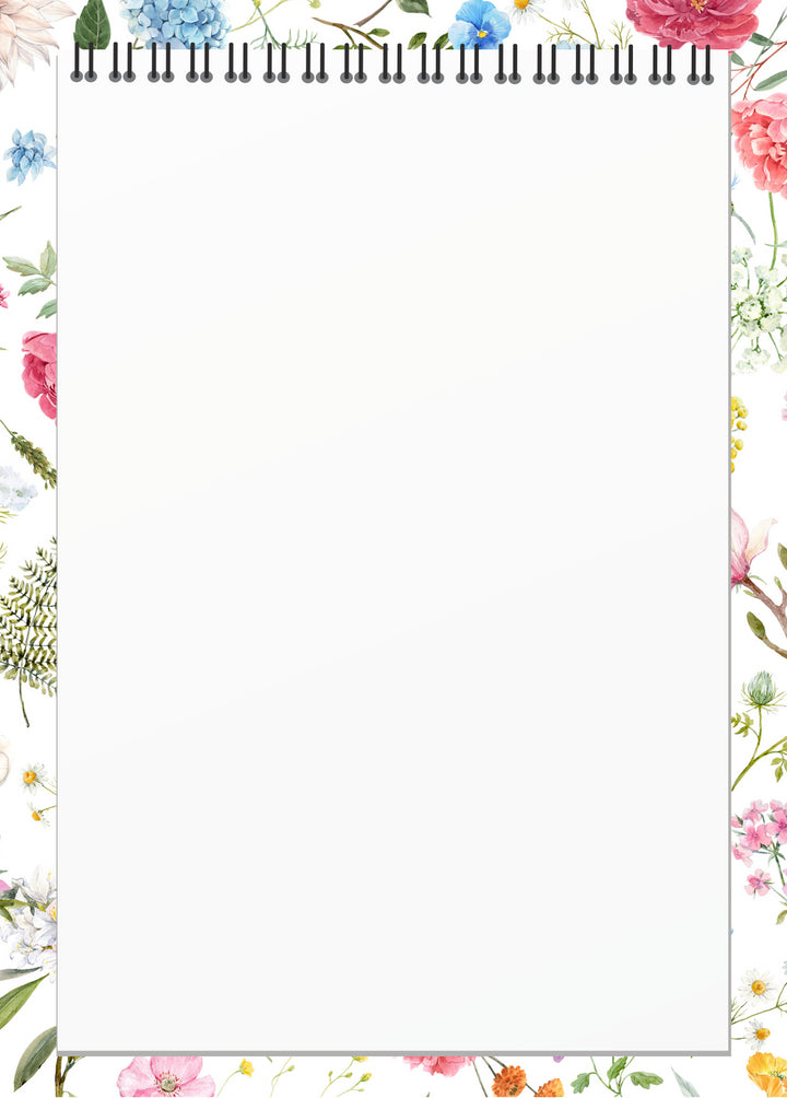 Lente | Notitieblok Fripperies