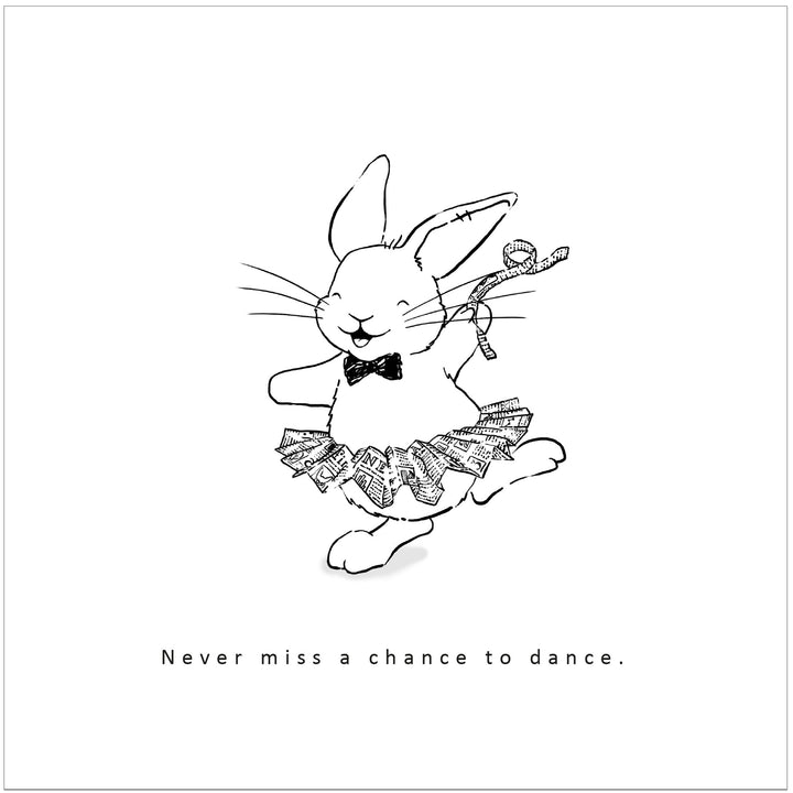 Never miss a chance to dance Studio Keutels