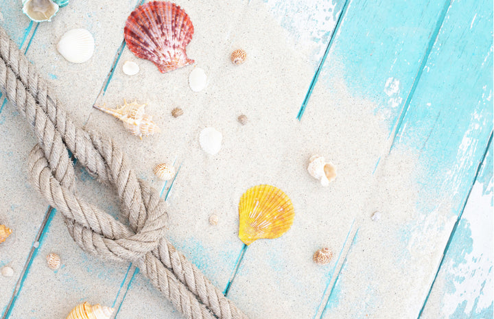 Beach| Minikaart Fripperies