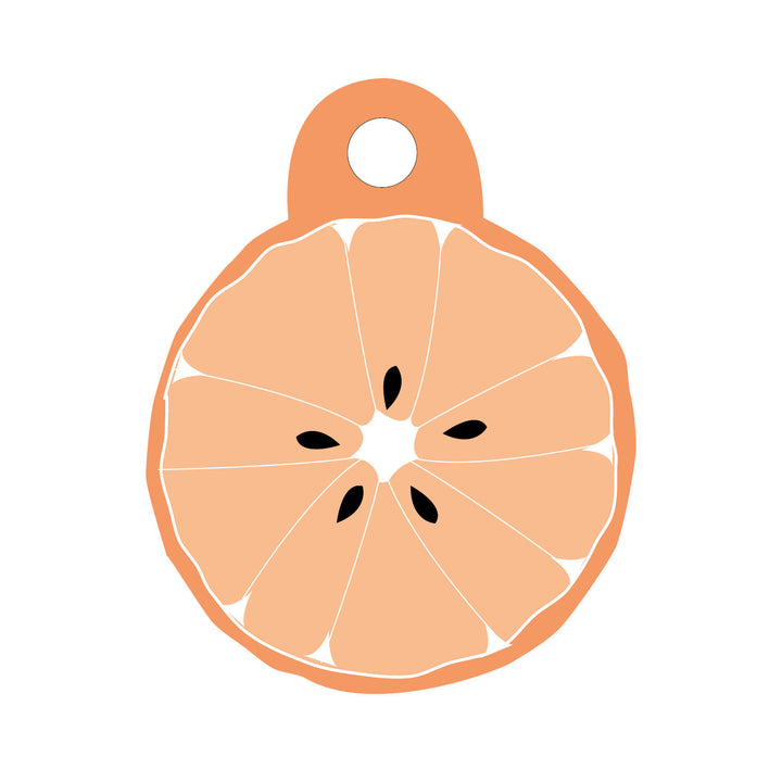 Sinaasappel | Cadeaulabel 5st