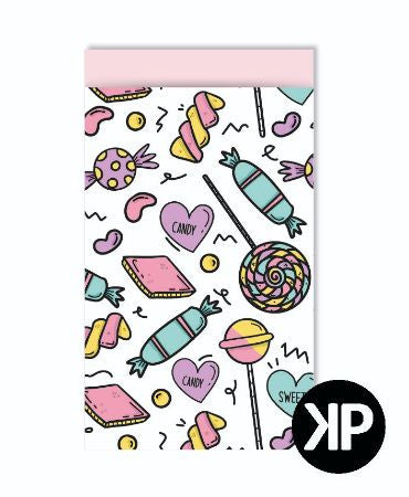 Cadeauzakjes 12x19cm Sweet Candy