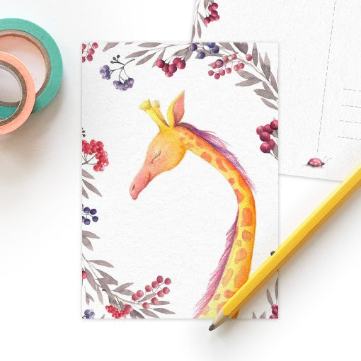 Natuurlijke liefde | Giraffe