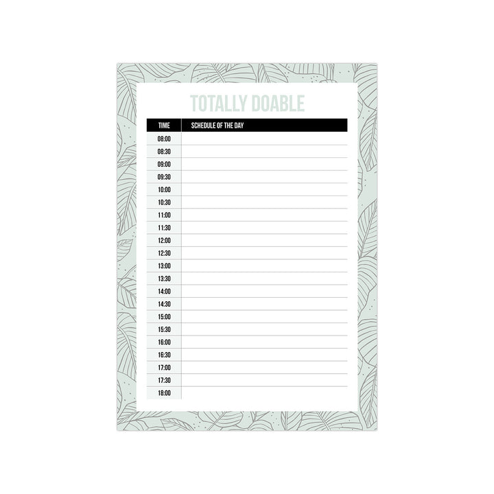 Daily Plan| A5 notitieblok