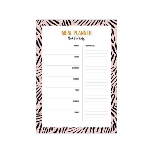 Meal Planner | A5 notitieblok