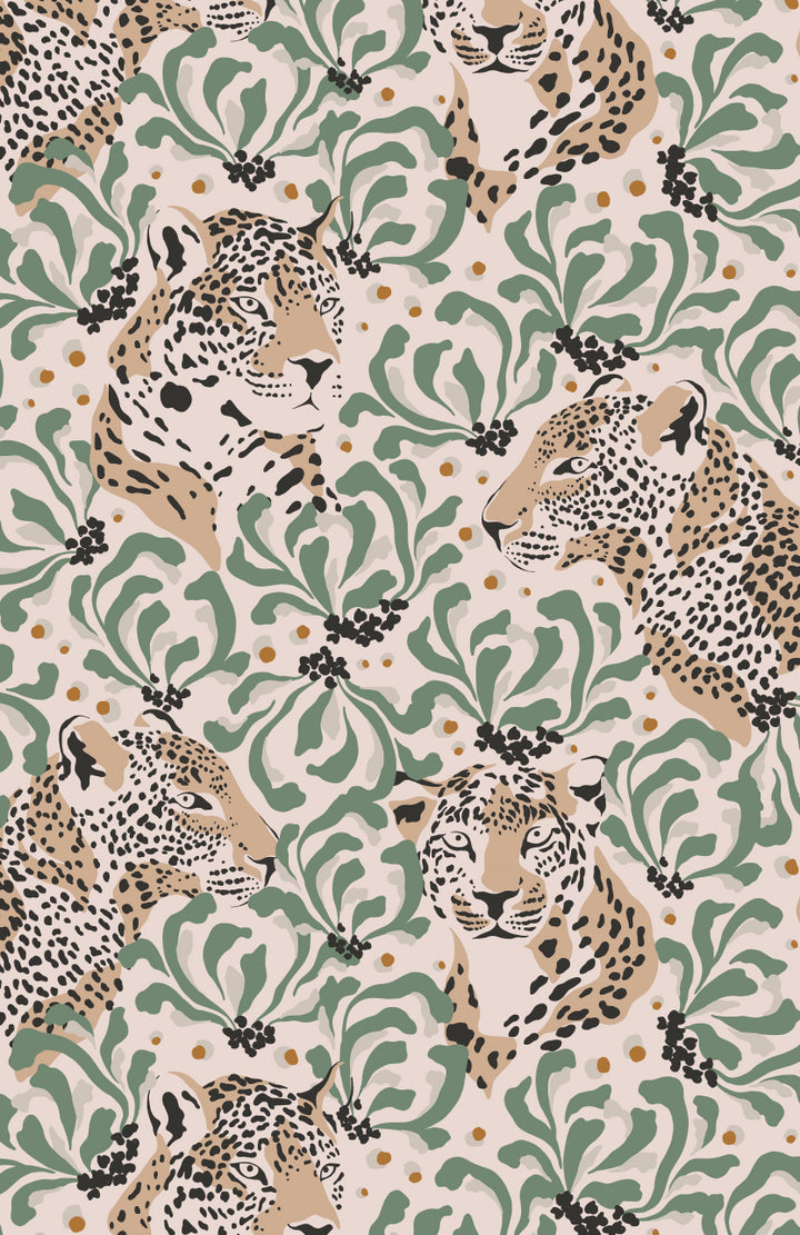 Minikaart | Magic Jungle Leopard