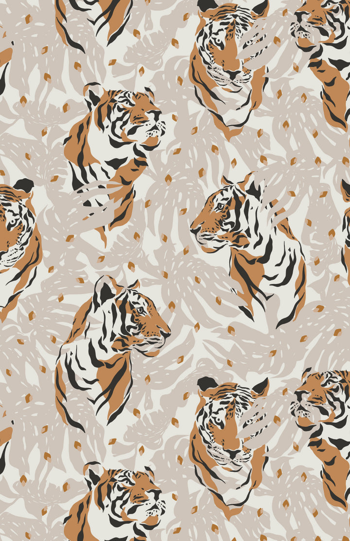 Minikaart | Magic Jungle Tiger