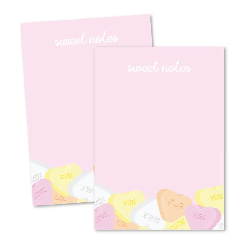 Sweet notes | Notitieblok A6 Studio Schatkist
