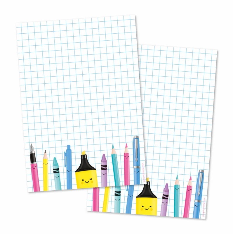 Stationery | Schrijfblok A5 Studio Schatkist