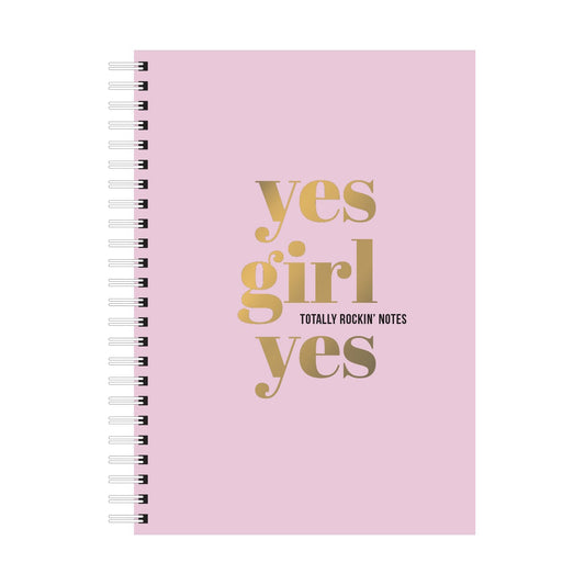 A5 Notebook Yes Girl Yes