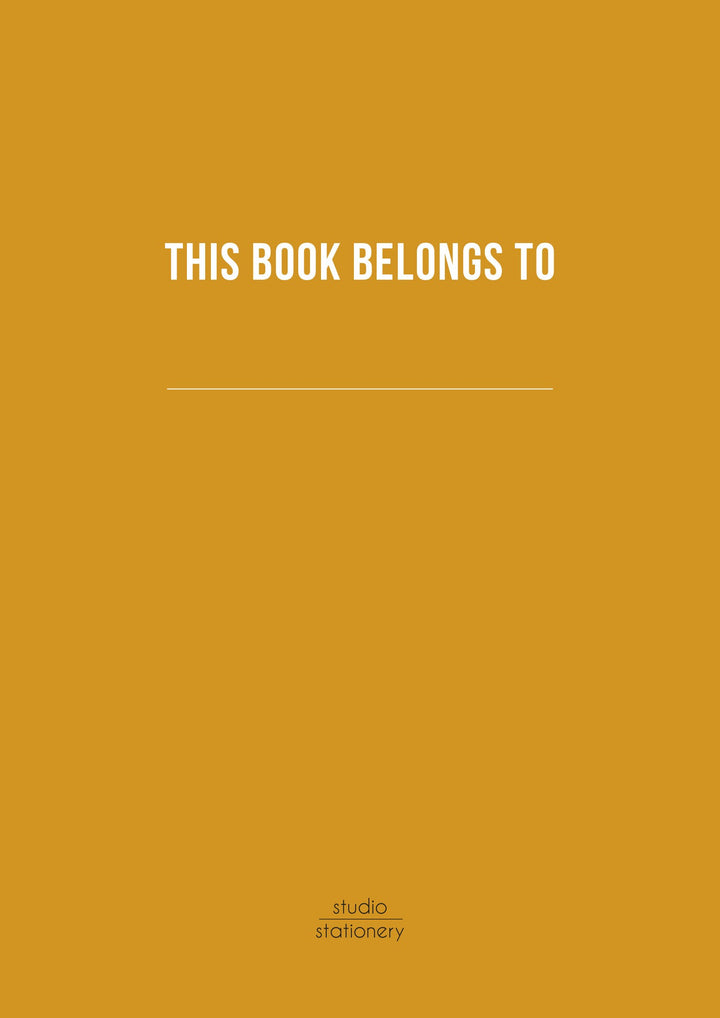 A5 Notebook Yes Girl Yes