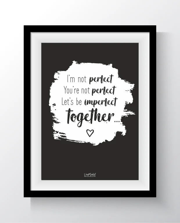 I'm not perfect | Vanmariel