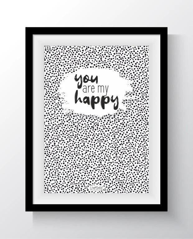 You are my happy | Vanmariel