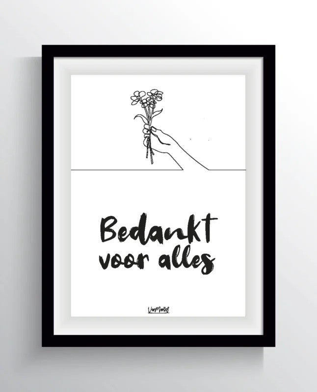 Bedankt voor alles| Vanmariel