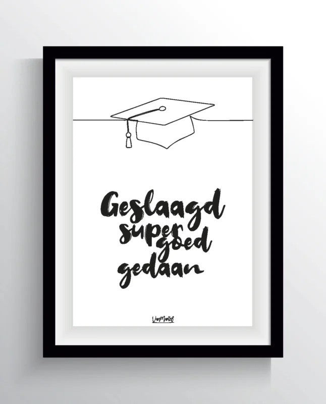 Geslaagd| Vanmariel
