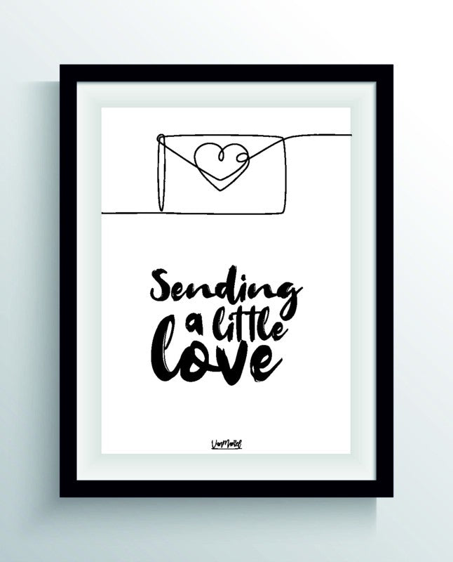 Sending a little love| Vanmariel