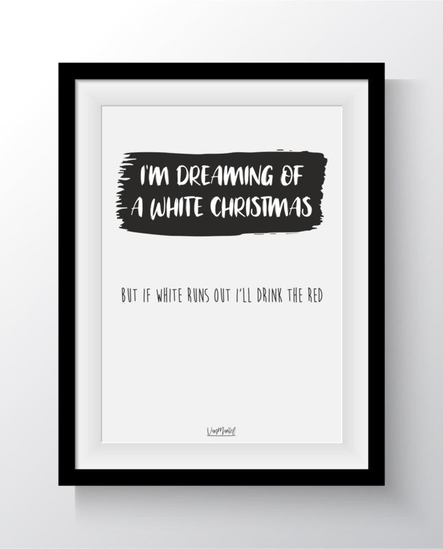 Dreaming of a white christmas | Vanmariel